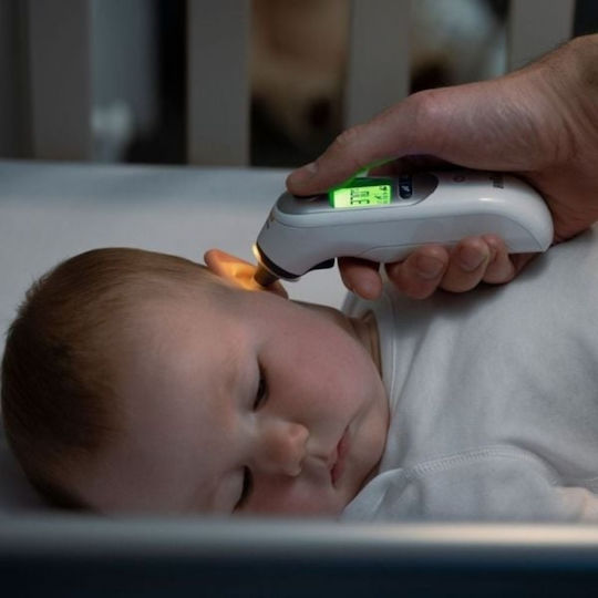 Braun Thermoscan 7+ Infrared Ear Thermometer Suitable for Babies