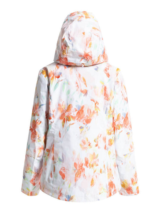 Roxy Jetty Insulated Women's Ski & Snowboard Jacket Bright White Tenderness ERJTJ03354-WBB2