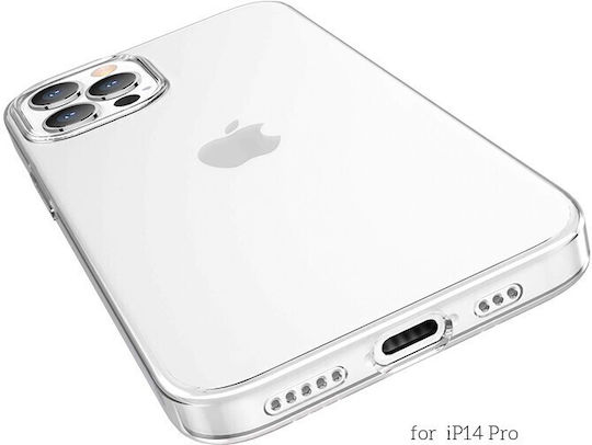 Hoco Light Series Back Cover Silicone Transparent (iPhone 14 Pro)