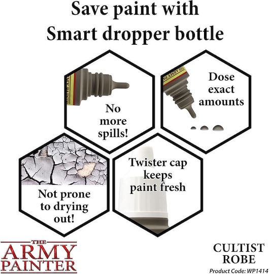 The Army Painter Warpaints Culoare Modelism Cultist Robe 18ml
