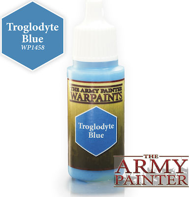 The Army Painter Warpaints Χρώμα Μοντελισμού Troglodyte Blue 18ml