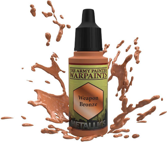 The Army Painter Warpaints Metallics Цвят За Моделиране Оръжеен Бронз 18мл