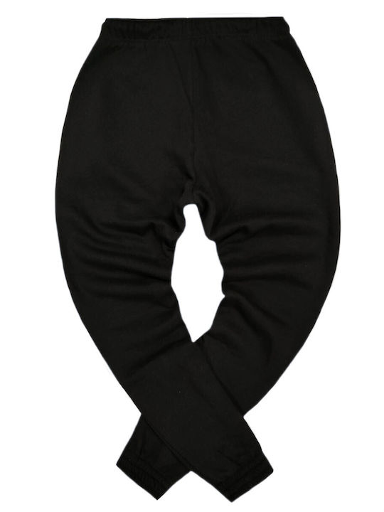 Magic Bee MB Pantaloni de trening cu elastic Negru