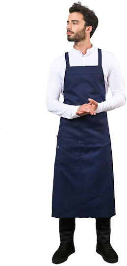 Le Nouveau Chef Apron Full Body Erik Blue