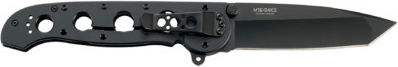 Columbia River Knives Tanto Σουγιάς Μαύρος