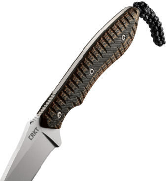 Columbia River Knives S.P.E.W. Small Knife Educational Brown in Sheath