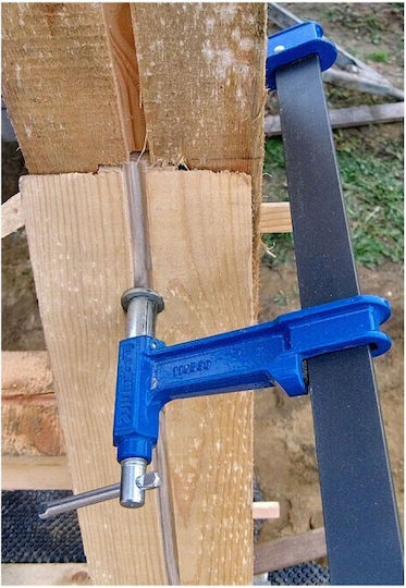 Piher Tools R-250 Σφιγκτήρας Βαρέως Τύπου "F" με Μέγιστο Άνοιγμα 250mm