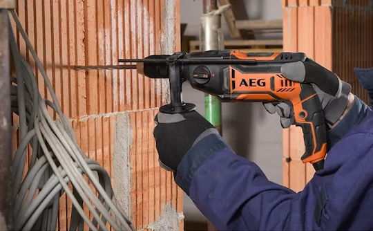 AEG Tools SB2E 850 R Κρουστικό Δράπανο 850W