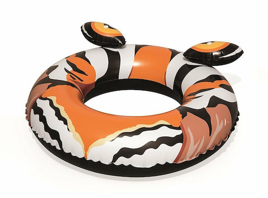 Bestway Kids' Swim Ring with Diameter 91cm. from 10 Years Old Orange