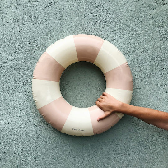 Petites Pommes French Rose 45 Kids' Swim Ring with Diameter 45cm. for 1-3 Years Old Pink