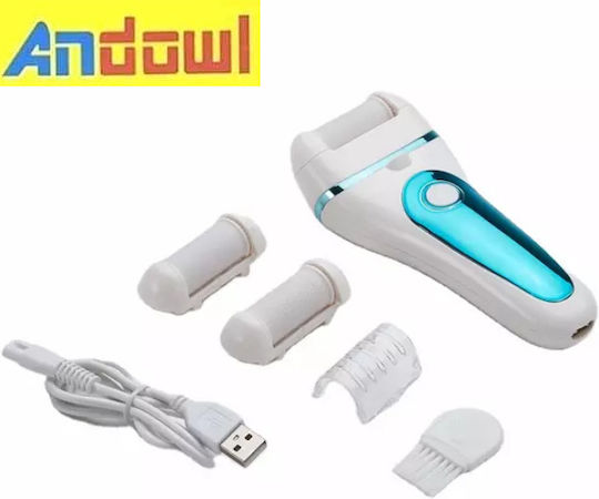 Andowl Rechargeable Electric File for Heels & Calluses