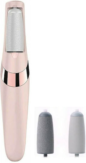 Kemei Rechargeable Electric Foot File for Heels & Nails
