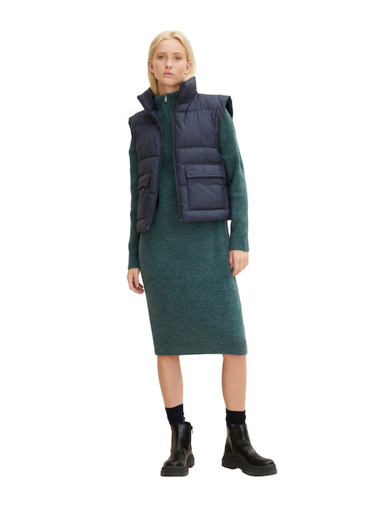 Midi Dress Knitted Green