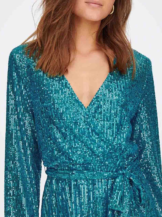 Mini Evening Dress Wrap Capri Breeze