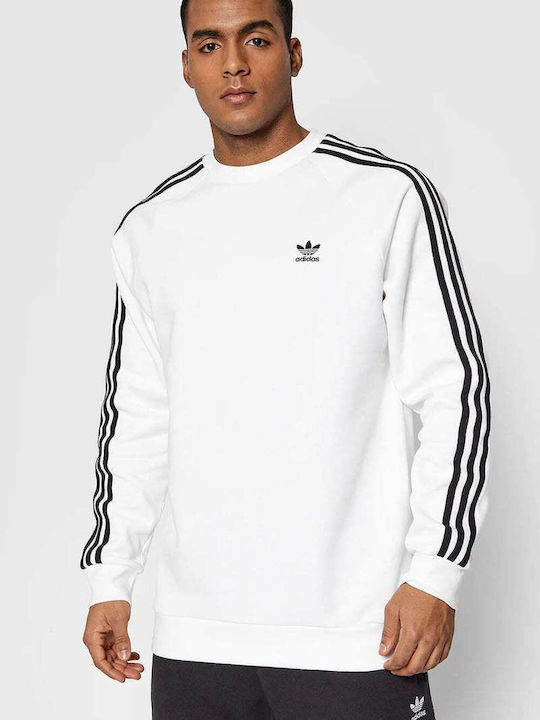 Adicolor Classics 3-Stripes Φούτερ Λευκό