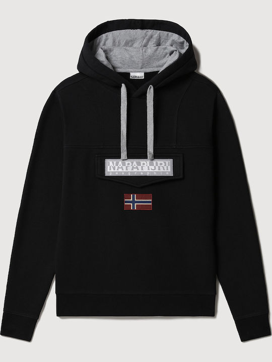 Burgee 2 Hanorac cu Glugă Negru
