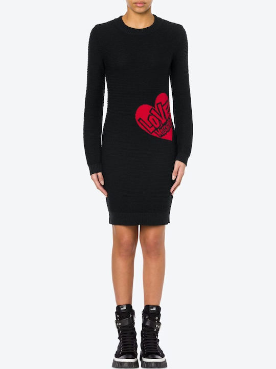 Mini Kleid Schwarz