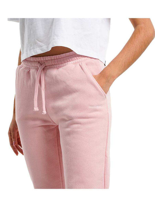 Sweatpants Jogger Pale Pink