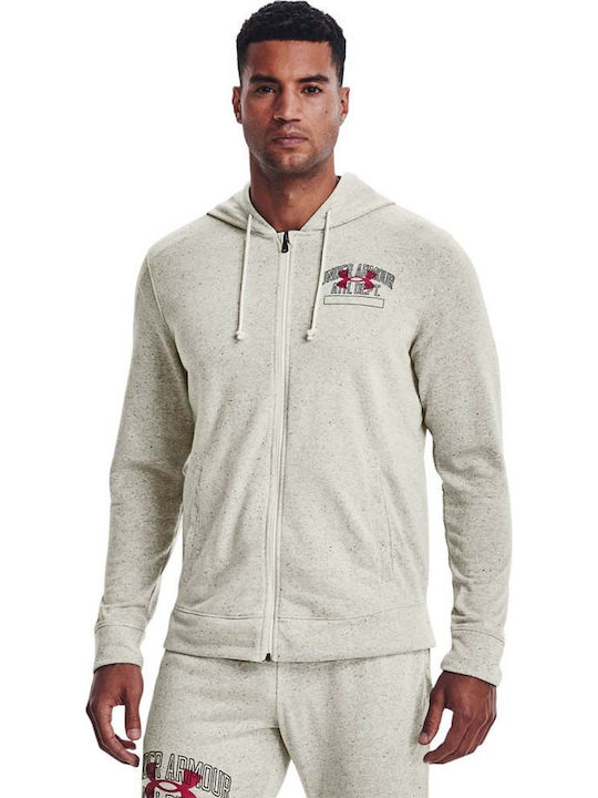 Rival Terry Sweatshirt with Hood Gray