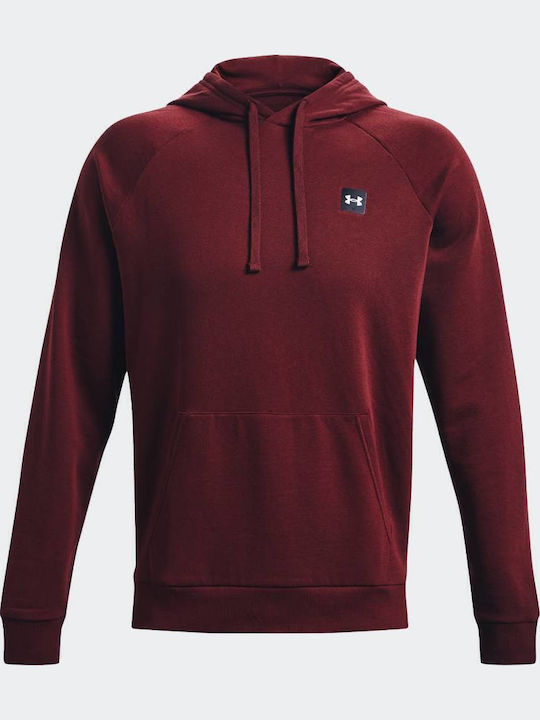 Rival Sweatshirt with Hood Burgundy