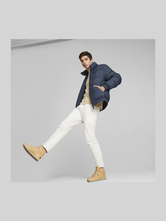 Power Winter Jacket Puffer Blue