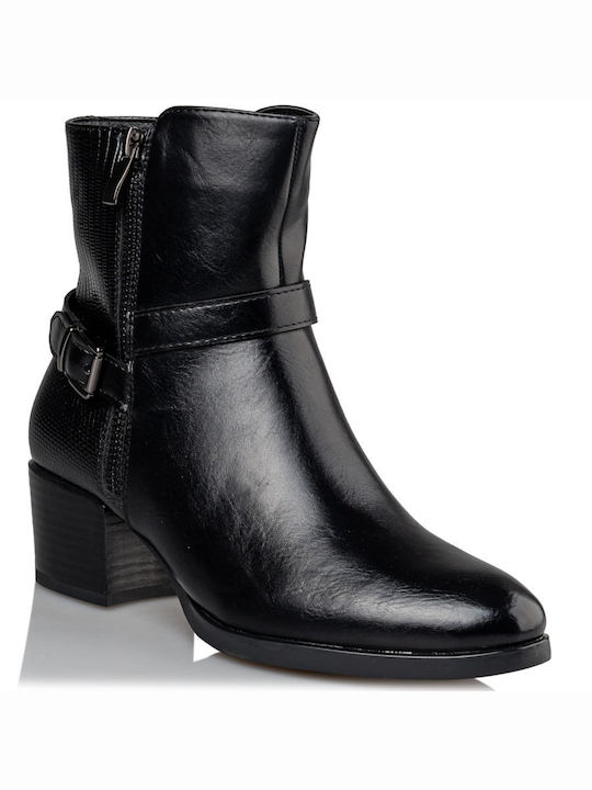 Envie Shoes Women's Ankle Boots Black