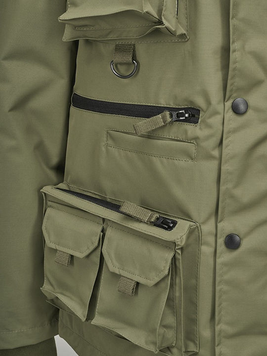 Superior Geacă Fără Mâneci Waterproof Olive