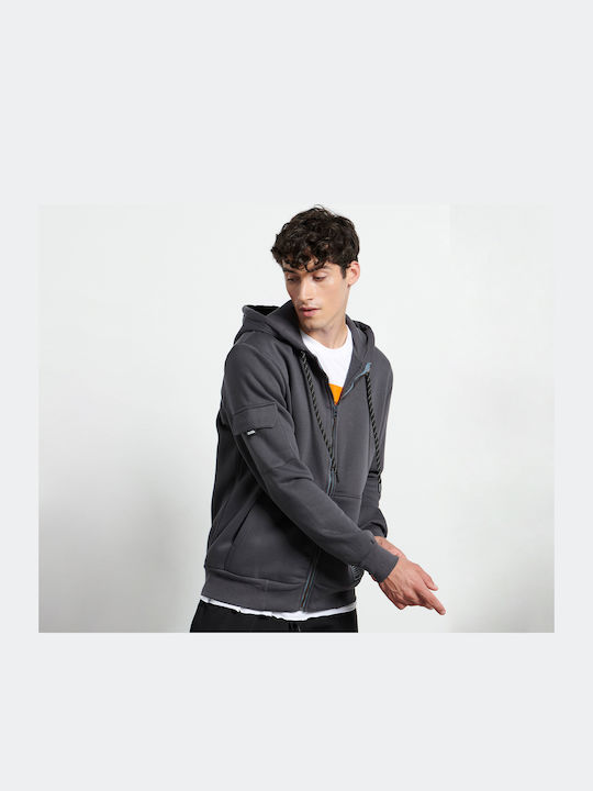 Sweatshirt Für Herren Mit Kapuze Coal