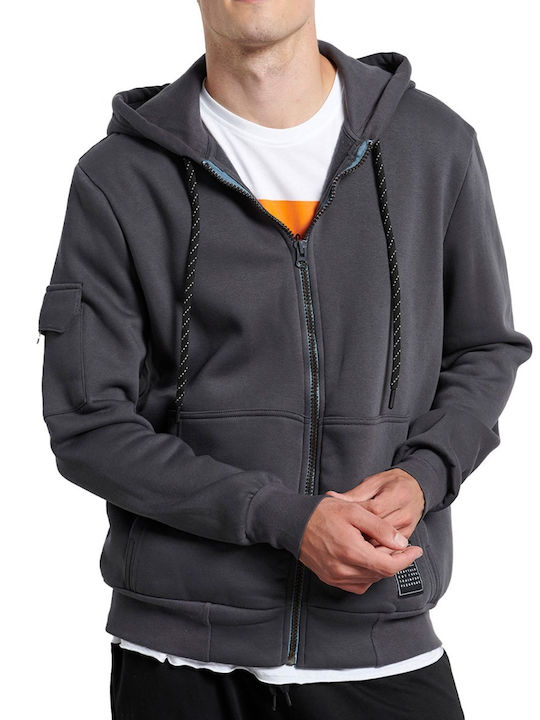 Sweatshirt Für Herren Mit Kapuze Coal