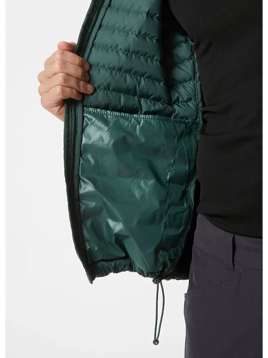 Sirdal Insulator Winter Jacket Puffer Darkest Spruce Green
