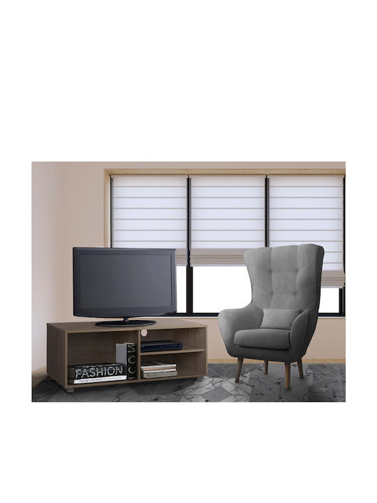 TV Stand Wooden Brooks Wenge L120xW40xH41cm