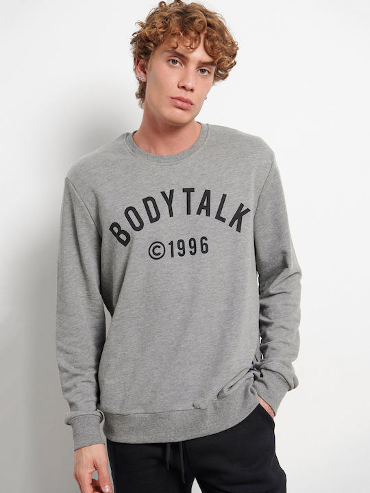 Sweatshirt Grey Melange