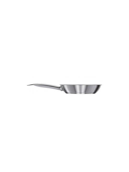Smile Комплект съдове за готвене от Неръждаема Стомана Silver MGK-20 7бр