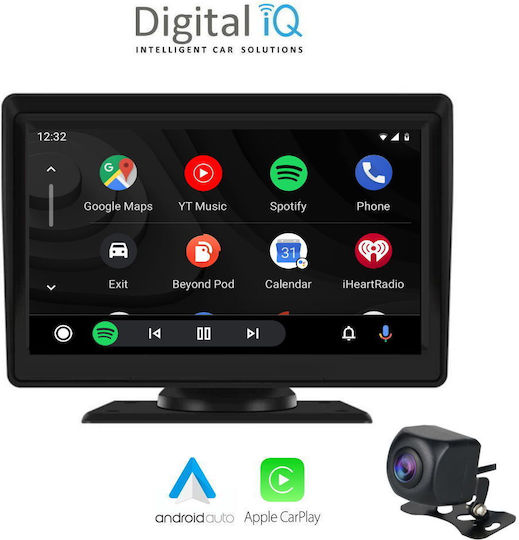 Digital IQ Motorrad-Navigationsbildschirm Μοτοσυκλέτας DIQ_PNA_8000