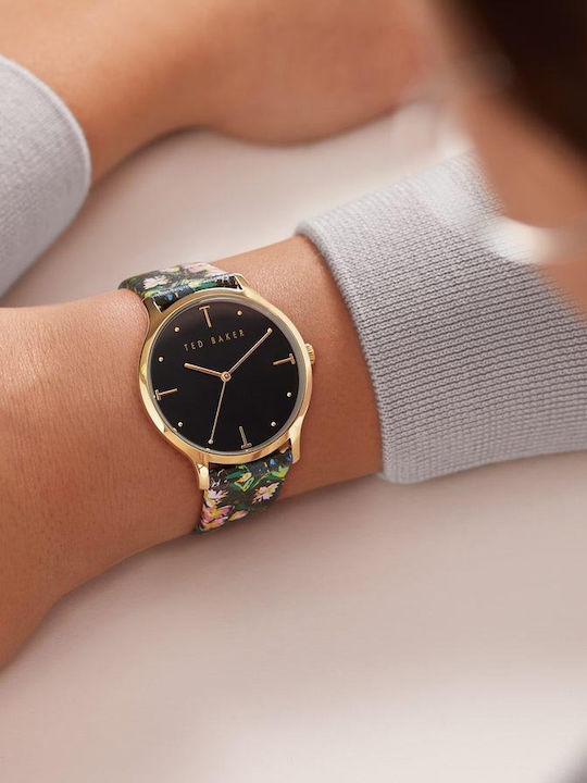 Ted Baker Popieya Women's Watch with Leather Strap