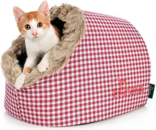Hunter Höhle Nest Katze Rot 38x40x27cm