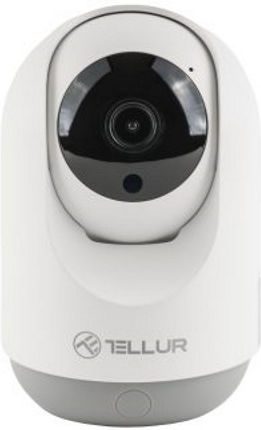 Tellur IP Камера за Наблюдение Wi-Fi 3MP Full HD+ с Двупосочна Комуникация и Обектив 3.6мм