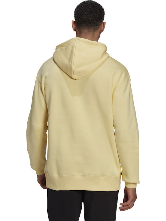 Essentials FeelVivid Sweatshirt mit Kapuze Gold