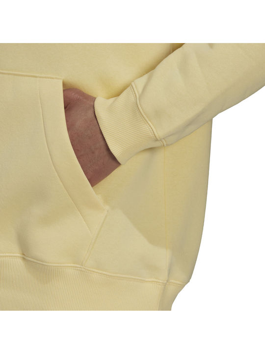 Essentials FeelVivid Sweatshirt mit Kapuze Gold