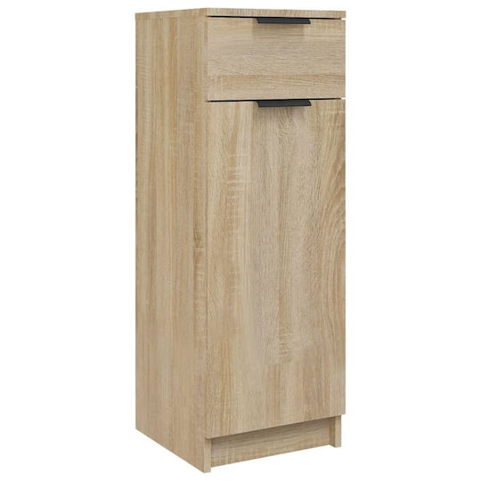 vidaXL Ντουλάπι Μπάνιου 32x34x90cm Sonoma