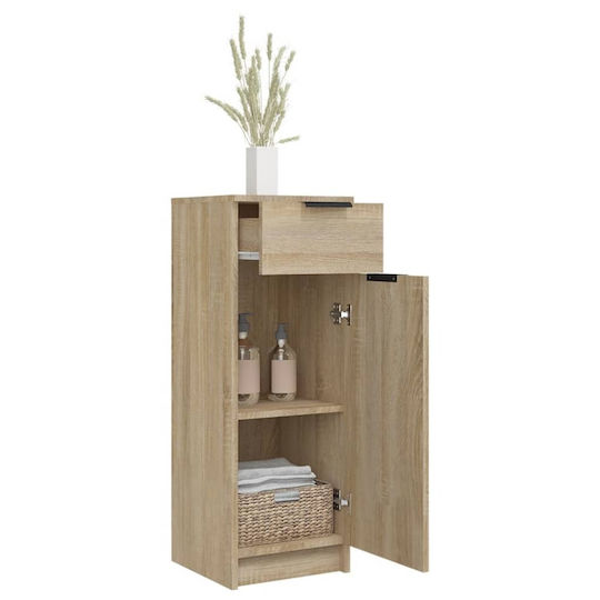 vidaXL Ντουλάπι Μπάνιου 32x34x90cm Sonoma