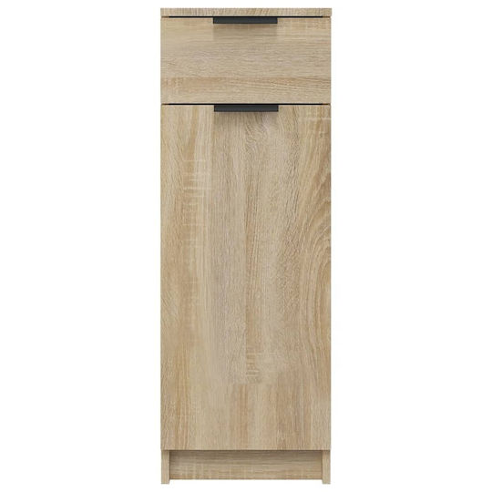 vidaXL Ντουλάπι Μπάνιου 32x34x90cm Sonoma