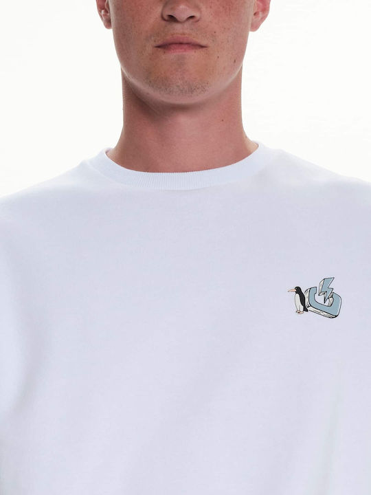 Sweatshirt Weiß