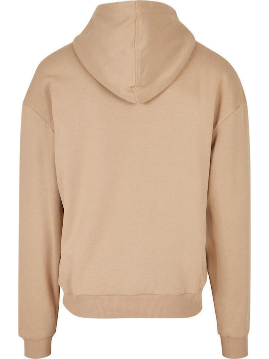 Φούτερ με Κουκούλα Union Beige