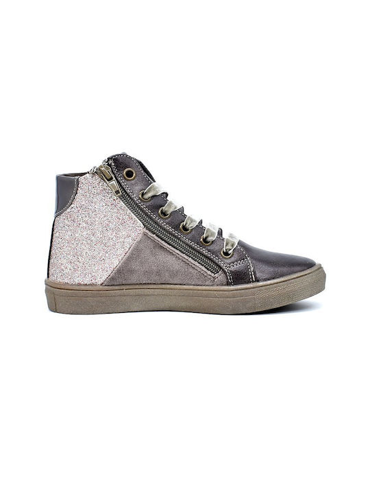 Asso Kids Sneakers High AG6 Gray