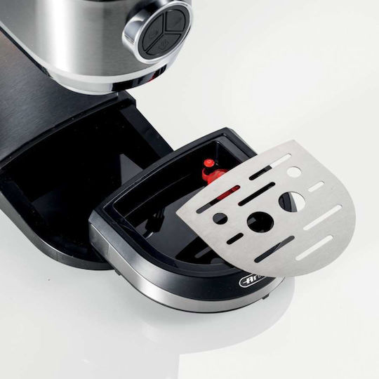 Ariete 1317 Automatic Espresso Machine 1350W Pressure 15bar Silver