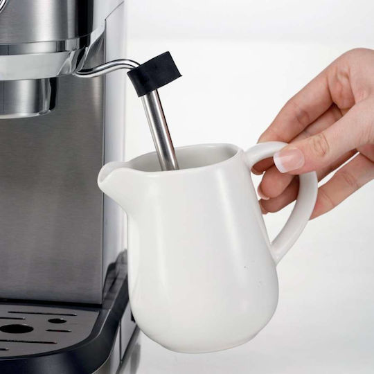 Ariete 1317 Automatic Espresso Machine 1350W Pressure 15bar Silver