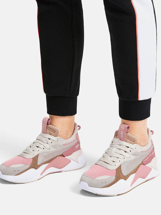 RS-X Reintvent Γυναικεία Chunky Sneakers Ροζ