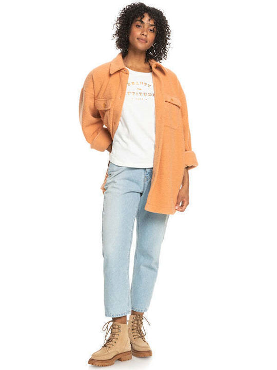 Over And Out Femeie Orchid Overshirt Oversized