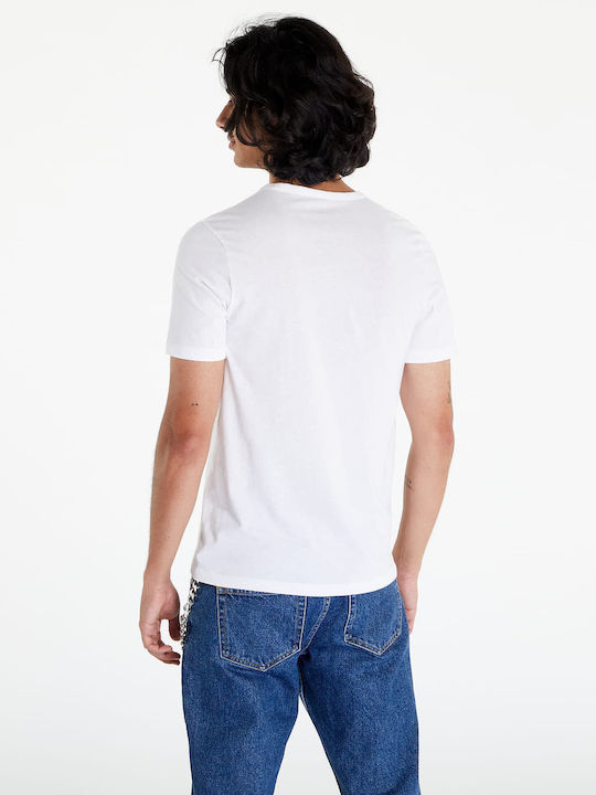 Hugo Boss 3Pack Ανδρικό T-shirt Μαύρο Μονόχρωμο